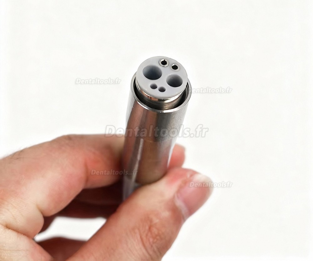 JG-237 unit&eacute; turbine dentaire portable avec seringue 3 voies compatible compresseur d'air